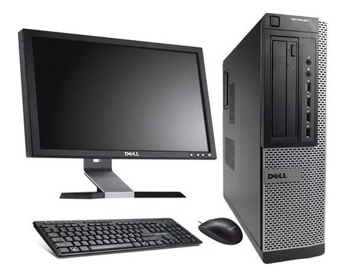Computador Dell I7 4gen 4gb  160/320/500gb Slim Refurbished
