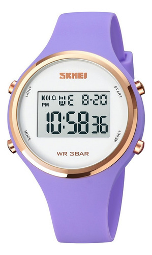 Skmei - Reloj Digital 1720pl Para Mujer