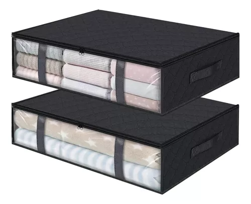 cajas organizadoras bajo cama Ofertas En Línea, 2024