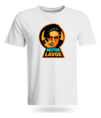 Camiseta Hector Lavoe El Cantante Unisex Salseros