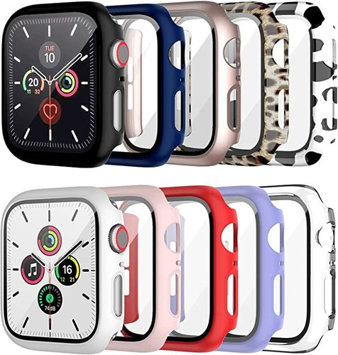 Bharvest - Juego De 10 Fundas Para Apple Watch Series Se/6/.