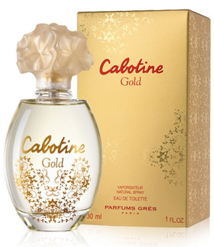 Cabotine Gold Grès Mujer Perfume Original 30ml Financiación!