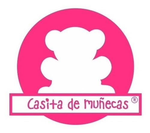 Imagen 3 de 3 de Muñecas Bebotes Reales Casita De Muñecas 124a Original