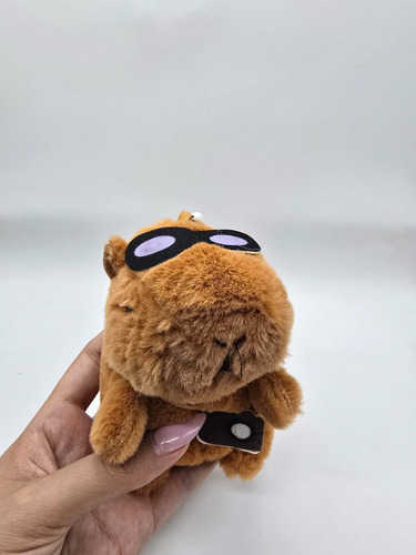 Peluche Llavero Capybara Carpincho Capibara Turista Fotograf