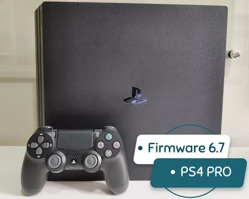 Playstation 4 Pro 1tb 4k - Novo - Firmware 6.70