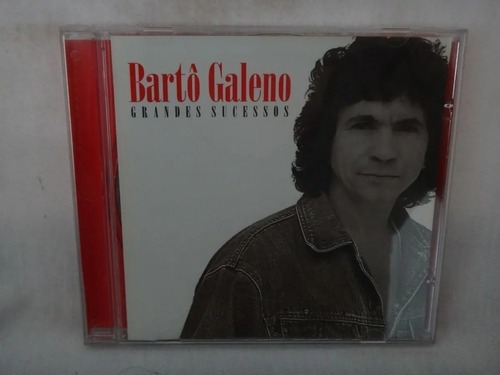 Cd - Bartô Galeno - Grandes Sucessos