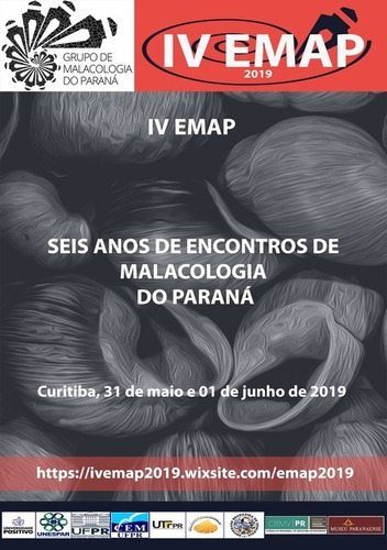 Seis Anos De Encontros De Malacologia Do Paraná: Iv Emap, De Grupo De Malacologia Do Paraná. Série Não Aplicável, Vol. 1. Editora Clube De Autores, Capa Mole, Edição 1 Em Português, 2019