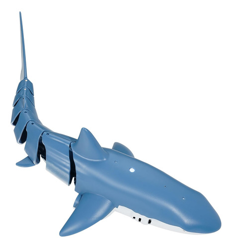 Barco Rc De Alta Simulación Vevor Shark Toy Con Control Remo
