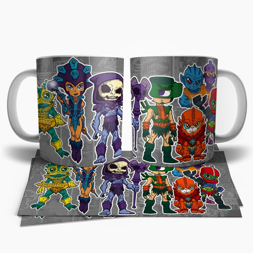 Heman He Man Personajes Taza Tu Propio Estilo