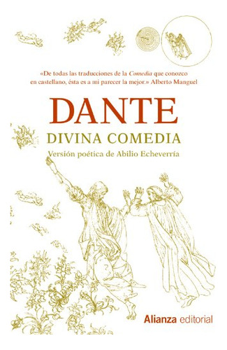 Libro Divina Comedia De Dante Alighieri Ed: 4