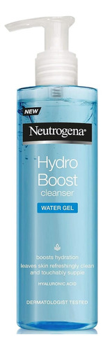 Neutrogena Hydro Boost Cleanser Water Gel 200 Ml Tipo De Piel Normal