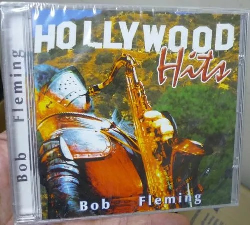 Cd Bob Fleming / Hollywood Hits - Novo E Lacrado - B306