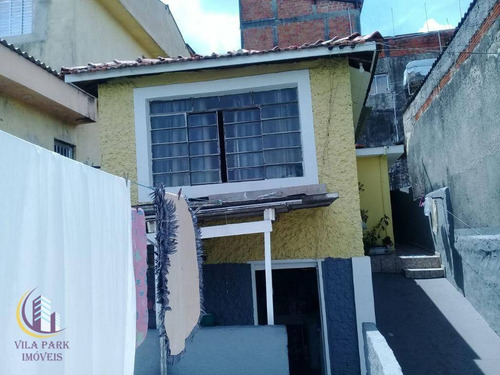 Casa À Venda Em Osasco -jd. São Vitor - Ca0425