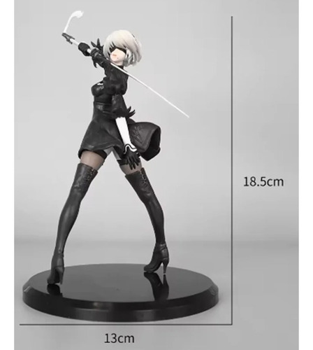 Nier: Automata - 2b (18cm) - Action Figure