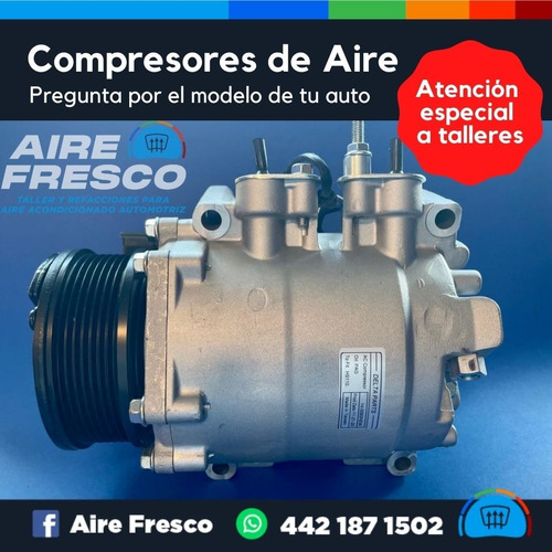 Compresor Nuevo Crv 2002-2006