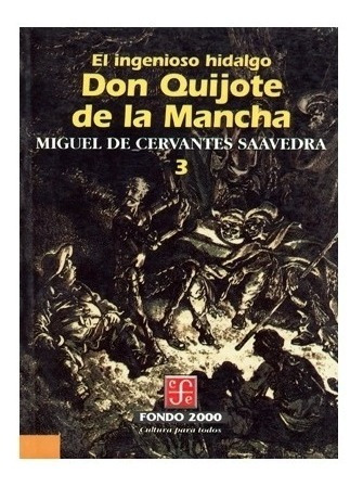 Libro: El Ingenioso Hidalgo Don Quijote De La Mancha, 3 | Mi