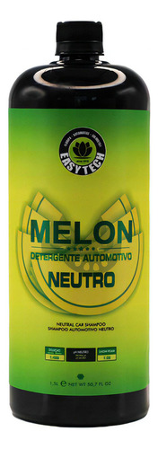 Shampoo Automotivo Melon Easytech + Luva De Microfibra