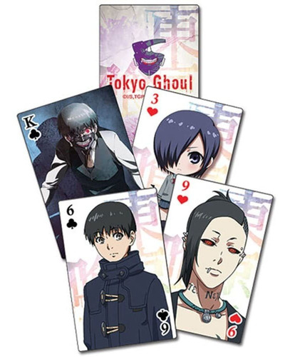 Tokio Ghoul: Sd Tokio Ghoul Juego De Cartas