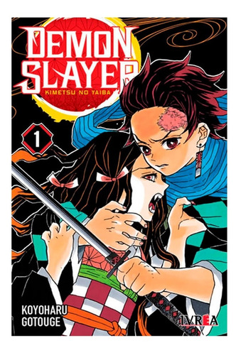 Manga - Demon Slayer (kimetsu No Yaiba) - Ivrea