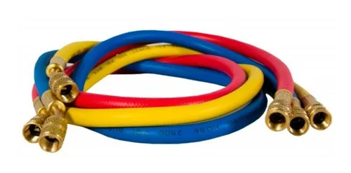 Juego 3 Mangueras P/manifold 90cms, 2500psi R22/12/134/404