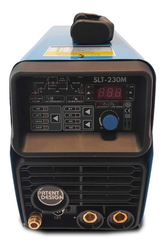 Soldadora Slt-230m Ac/dc - Tig - Pulso - Alta Frecuencia