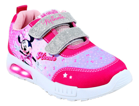 Zapatillas Luces Footy Disney Frozen Mickey Minnie