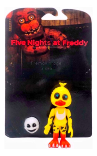 Muñecos Fnaf Five Nigths Freddy Foxy Circus Bonie Caketopper