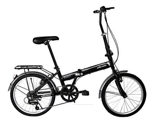 Bicicleta Aro 20 Dobravel Elleven Dubly Urban Aluminio 6v Nf