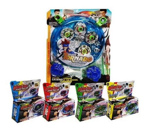 Bleyblade Arena Conjunto De Brinquedo Com 8 Peões