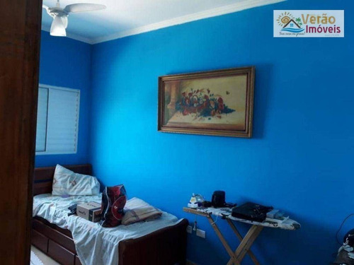 Imagem 30 de 30 de Sobrado Com 2 Dormitórios À Venda, 82 M² Por R$ 195.000,00 - Flórida Mirim - Mongaguá/sp - So0191