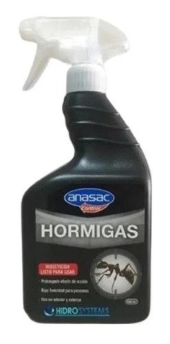 Hormigas Lpu 500cc Anasac Insecticida Listo Para Usar