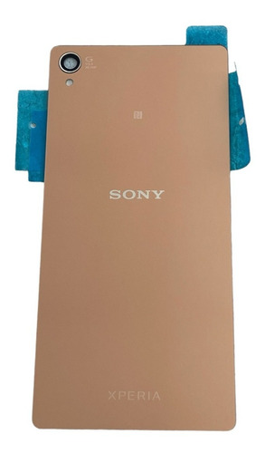 Tapa Trasera Sony Xperia Z5 Adhesivo Original Rosa O Dorado
