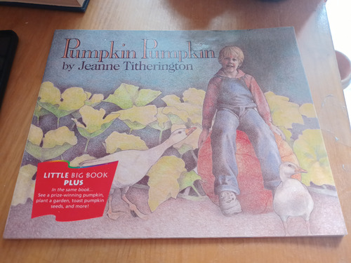 Pumpkin Pumpkin - Jeanne Titherington (Usado)