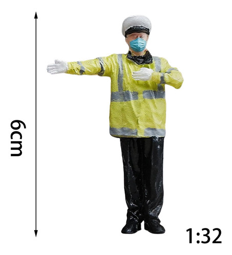 Figura De Personas A Escala 1/32, Paisaje De Estilo F