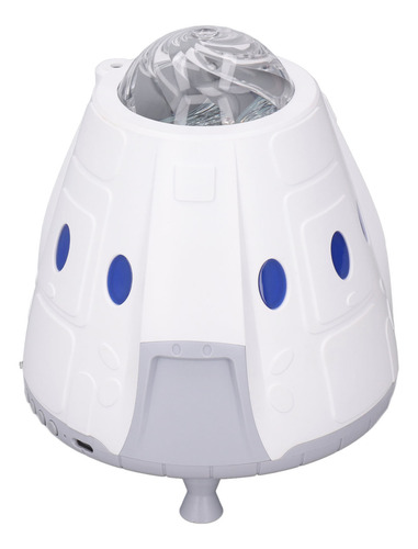 Proyector Luminous Star, Cápsula Espacial, Luces Nocturnas,