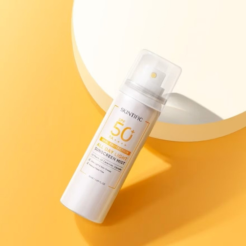 Skintific Protetor Solar Mist Fps 50 Proteção Máxima 120ml