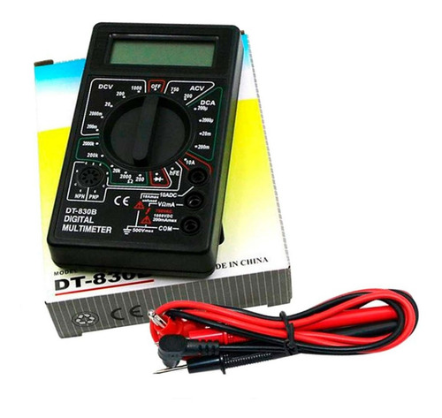 Mini Tester Multitester Multimetro Portatil