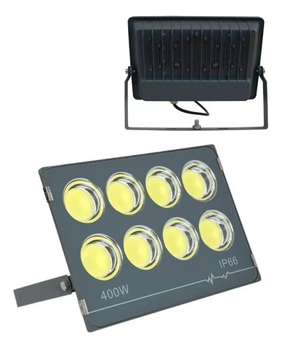 Foco Led Plano Reflector Multiled 400w Exterior / 003172