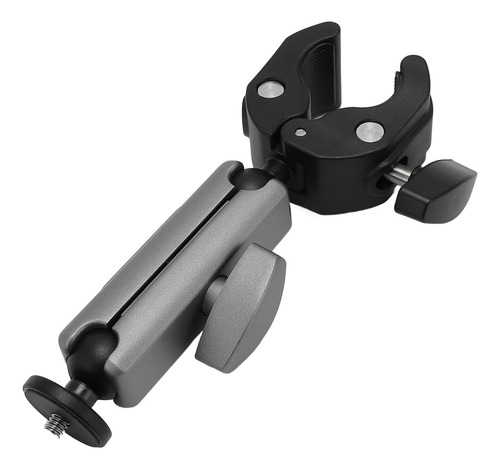 Soporte De Manillar De Bicicleta Y Moto Para 3 Cámaras X4 X3