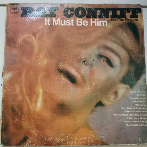 Disco Lp:ray Conniff- It Must Be Him