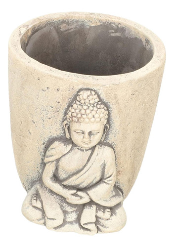 Maceta De Buda Para , Maceta Única De Cemento Para