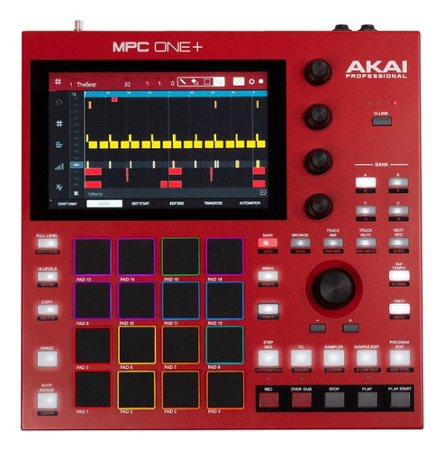 Akai Mpc One Plus Centro De Producción Para Usar Sin Pc