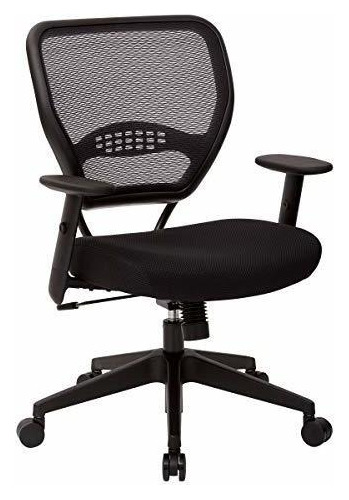 Office Star Space 55 Series Silla De Gerente Ajustable Con R