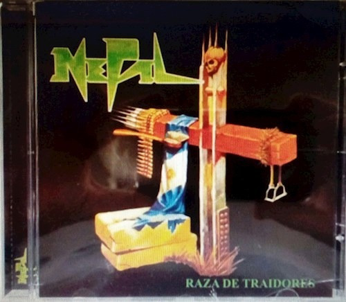 Raza De Traidores - Nepal (cd)