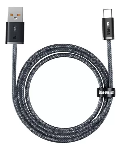 Cable Usb A Usb C 100w Carga Rapida 480mbps Baseus 20v/5a 1m