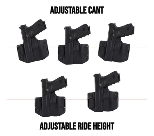 Holla Od Green Usa Owb (a La Derecha, Kel-tec Pmr-30)