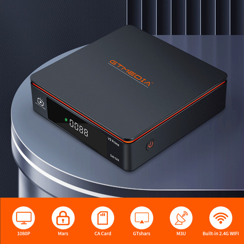 Receptor De Satélite Gtmedia V9 Prime Decodificador Dvb-s2/s