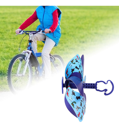 Para Bicicleta Para Niños, Decoración Dinosaurio De Corto