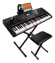 Comprar 61 Teclas De Teclado Electrónico Portátil Piano Teclas De Ta