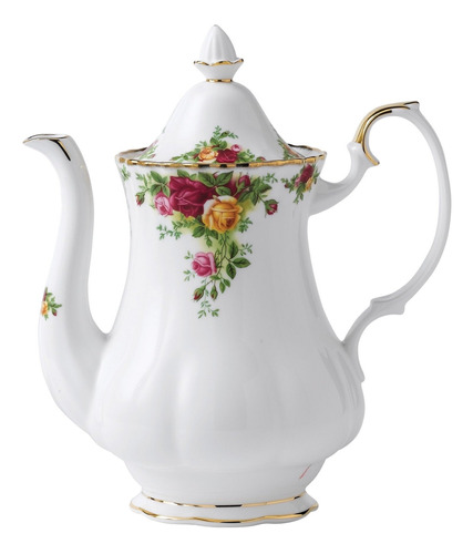 Royal Albert Old Country Roses - Taza, Diseño De Rosas